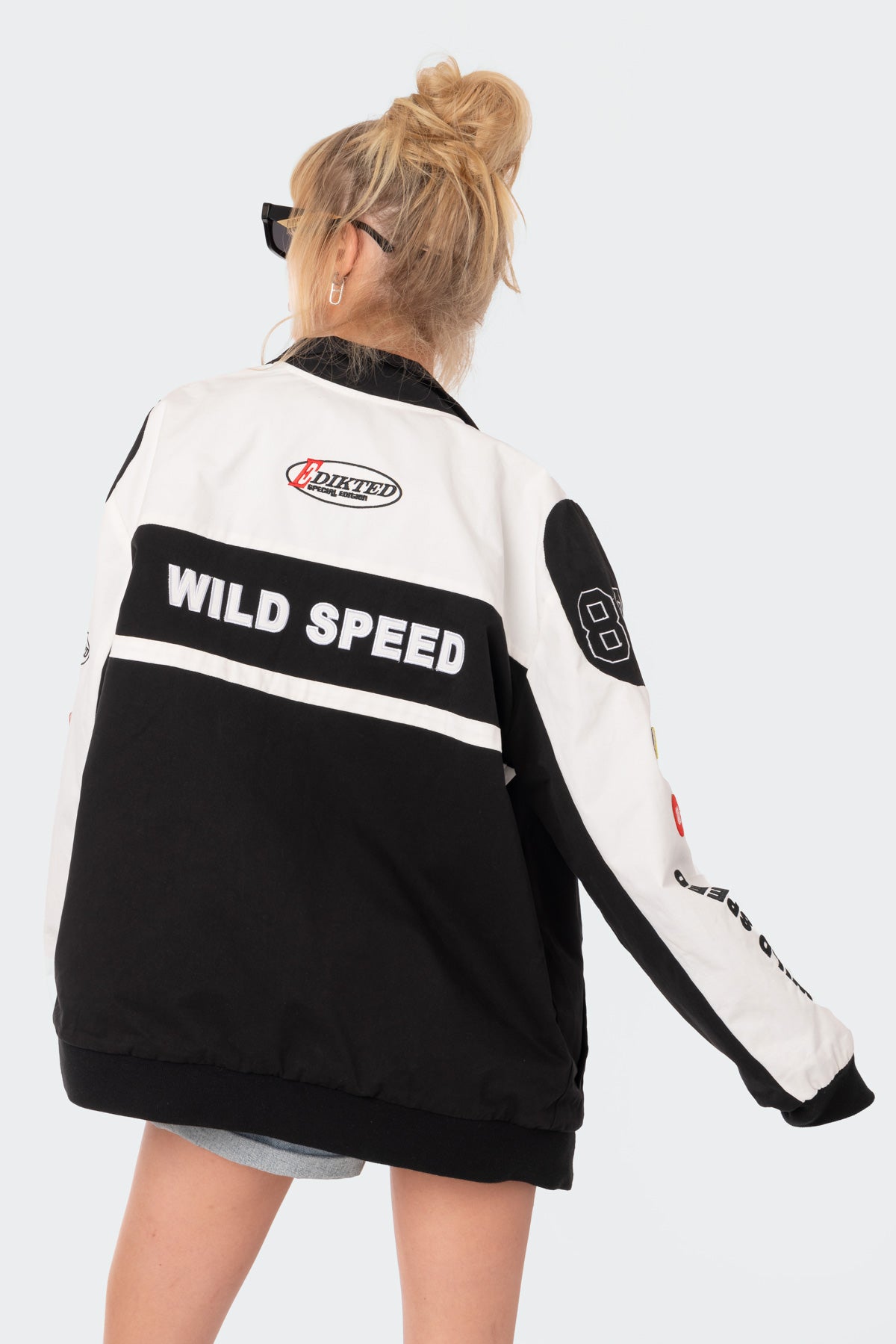 Wild Speed Patch Jacket