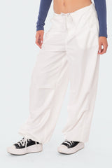 Parker Nylon Cargo Pants