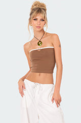 Colby Belted Tube Top