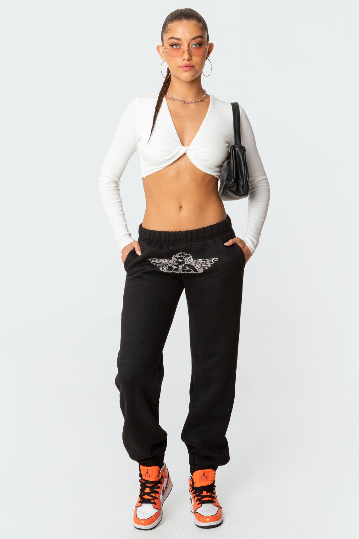 Angie Rhinestone Sweatpants