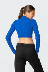 Bonnie Cropped Sweater