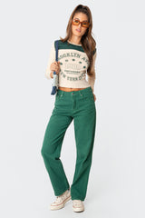 Reigan Wide-Leg Jeans