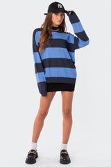 Logan Light Knit Oversized Sweater