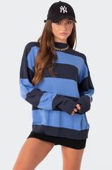 Logan Light Knit Oversized Sweater