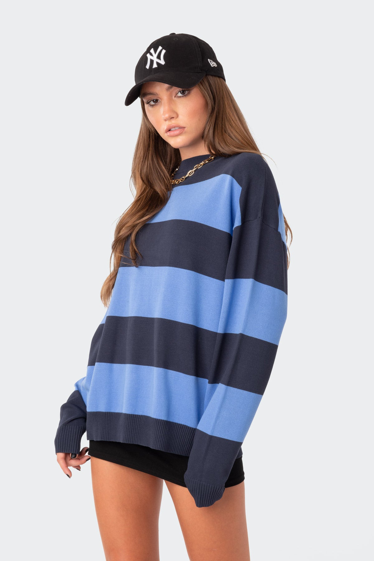 Logan Light Knit Oversized Sweater