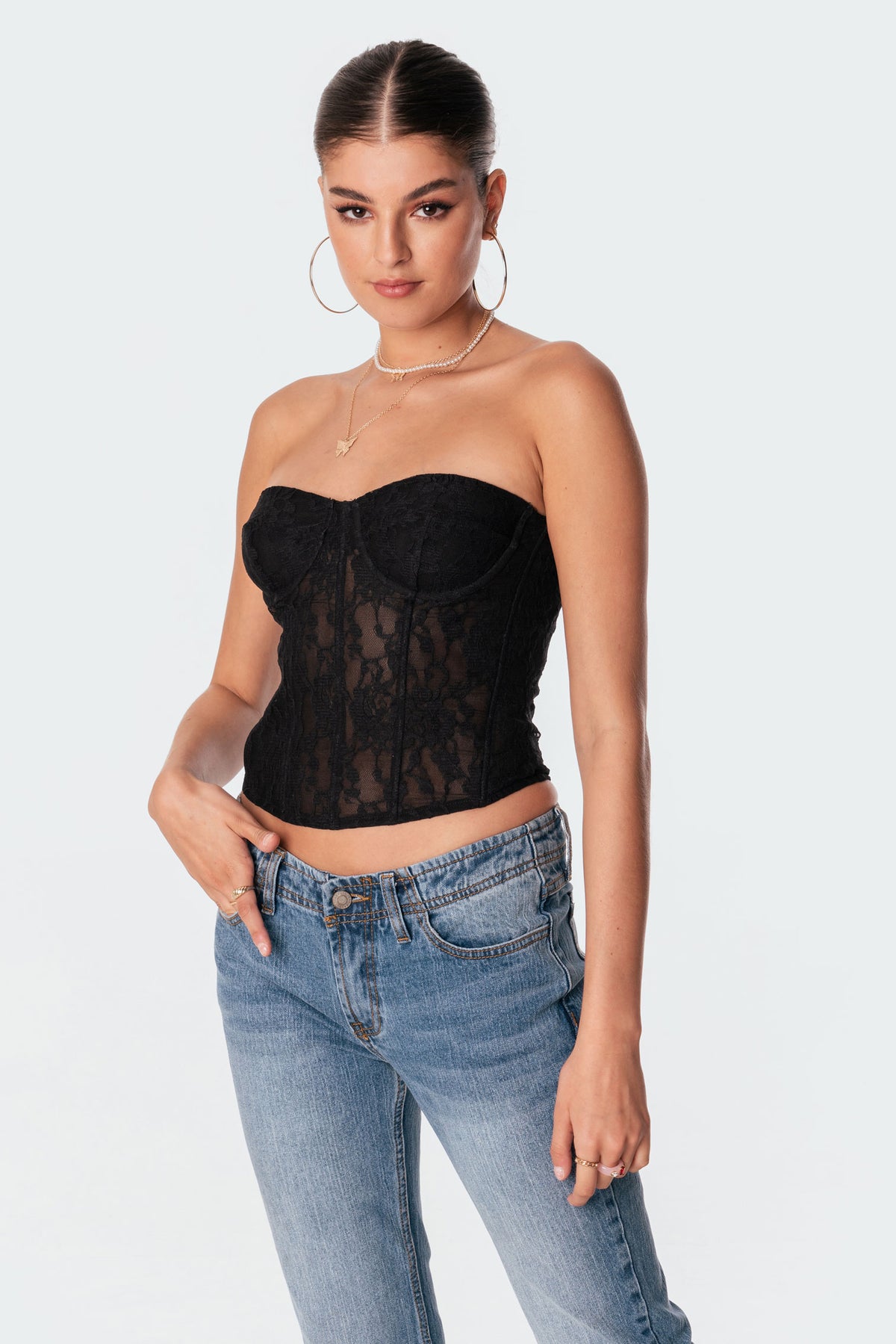 Cartia Lace Corset