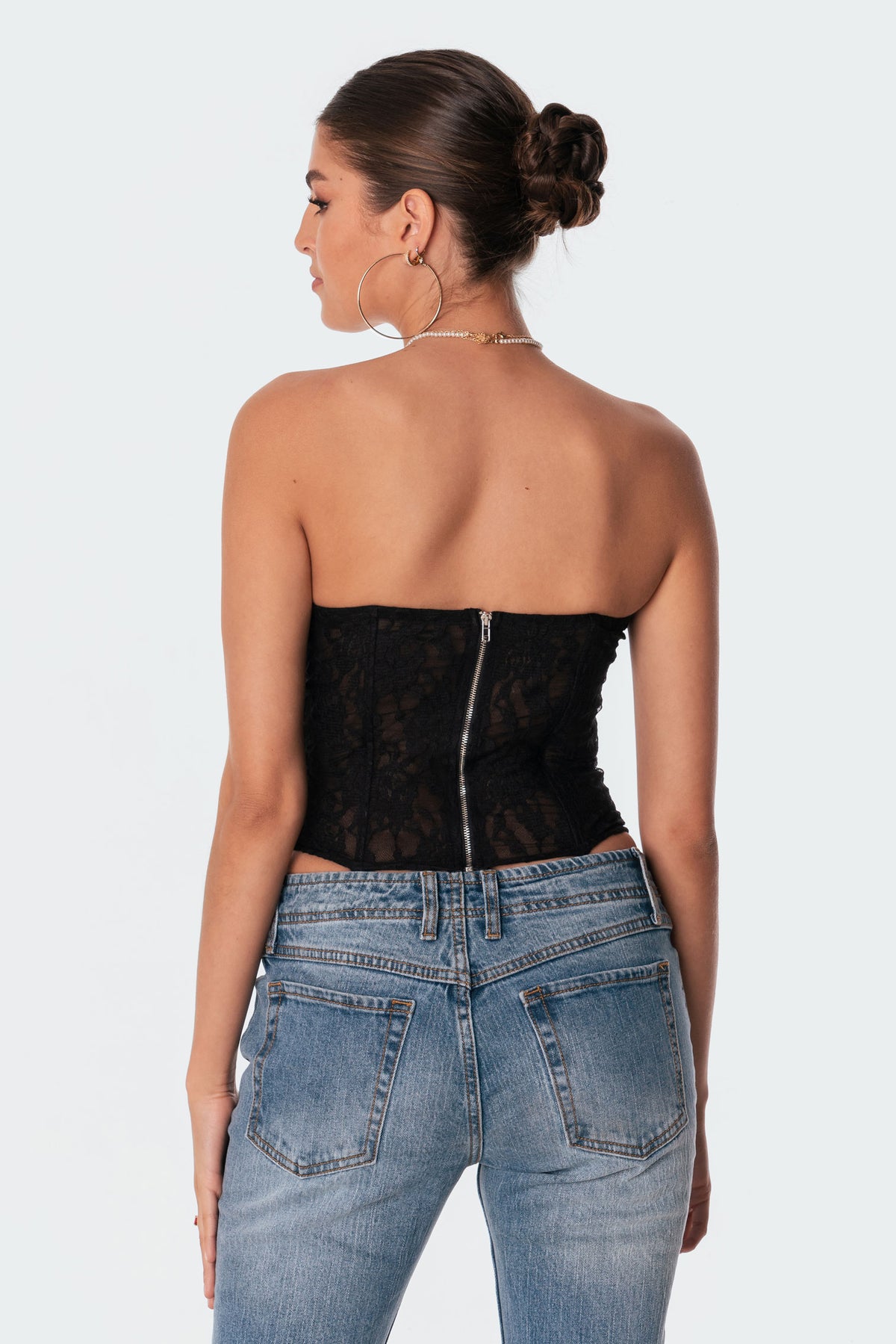 Cartia Lace Corset