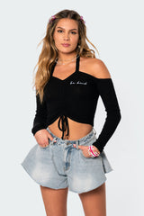 Be Kind Off The Shoulder Top