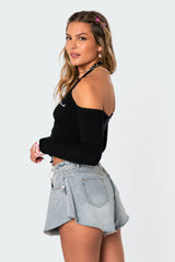 Be Kind Off The Shoulder Top