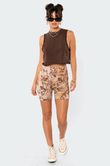 Horoscope Biker Shorts