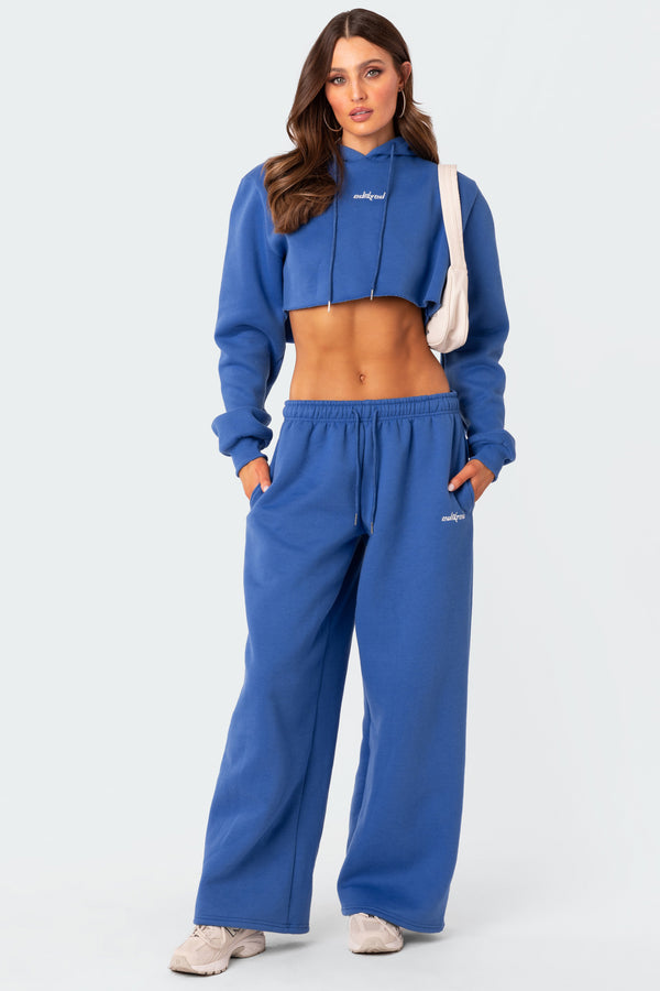 Brenna Cropped Hoodie