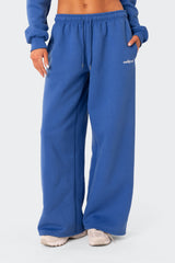 Brenna Low Rise Wide Sweatpants