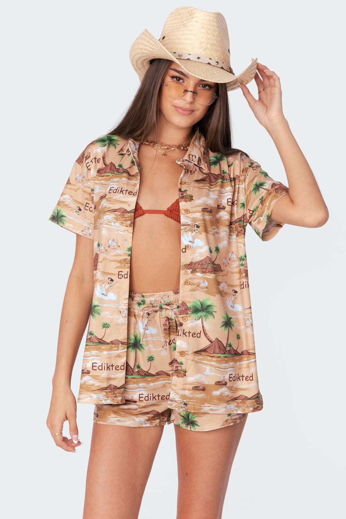 Resort Printed Shirt