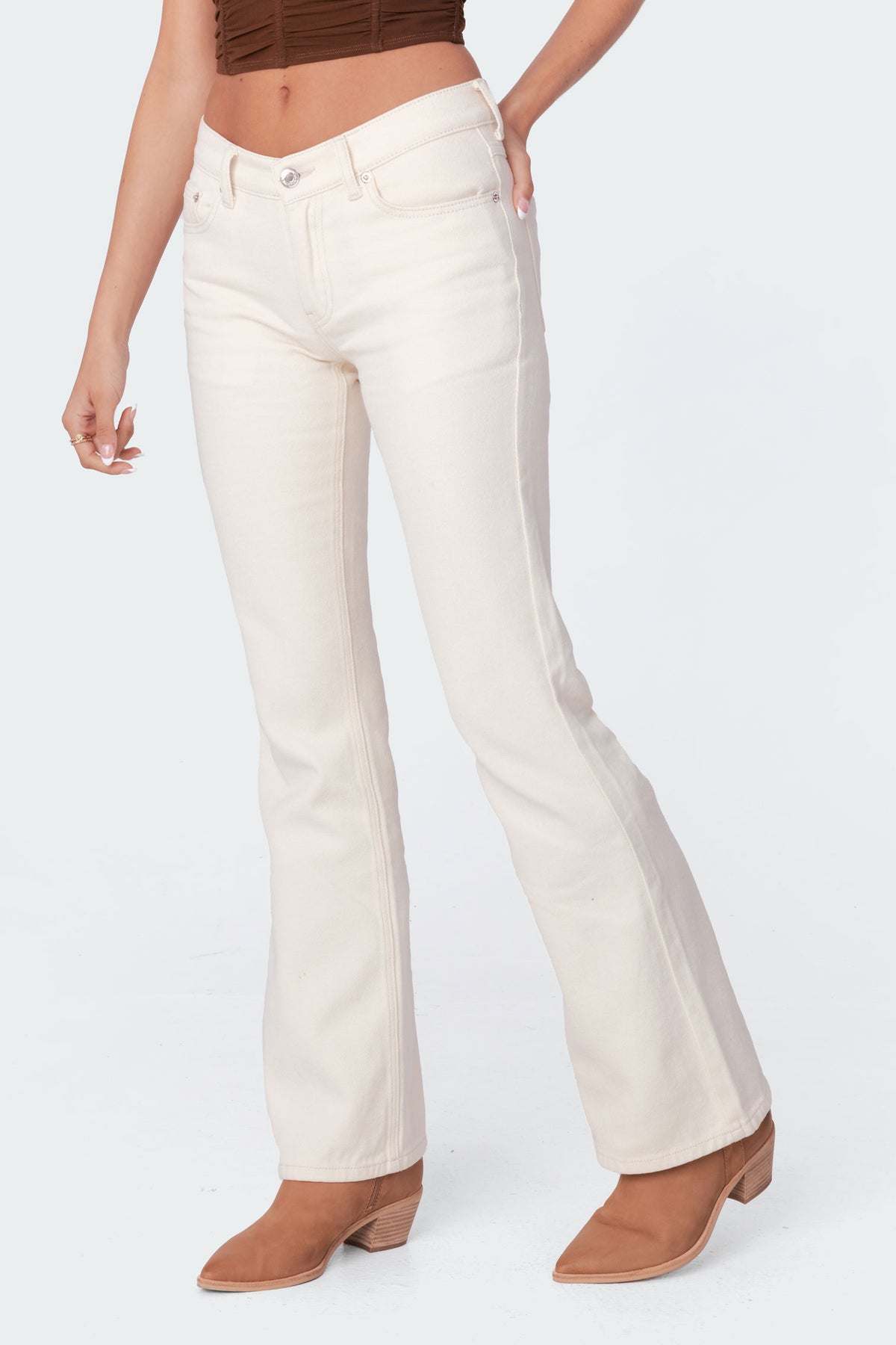 Jayda Low-Rise Jeans